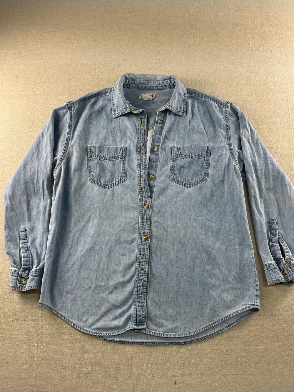 Riders by Lee Light Blue Denim Workshirt